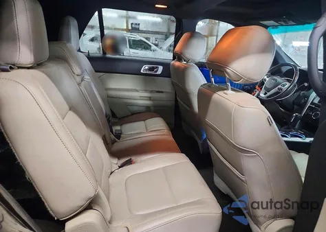 2013 Ford Explorer Limited из США, поврежденный, VIN 1FM5K8F86DGA96480